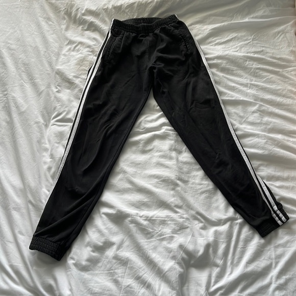 Brandy Melville Pants - Brandy Melville Striped Joggers